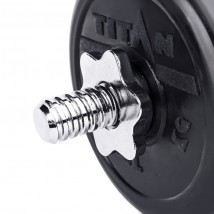 Гантель разборная 10 кг TITAN Barbell - d31